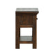 1 Drawer Nightstand - Brown Emerald Home