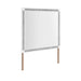 Soulmarie - Mirror, Connects To Dresser - White Global Furniture USA