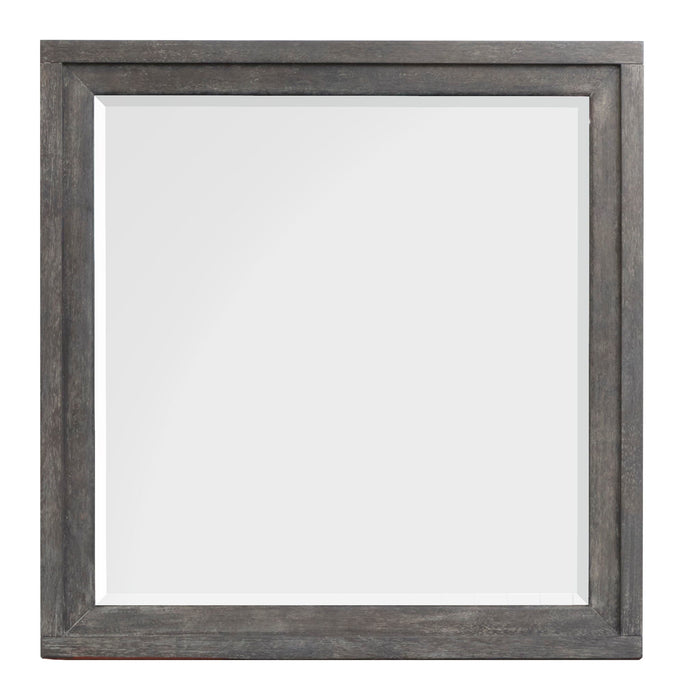 Kinsley - Portrait Mirror - Black Heron Magnussen Furniture