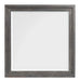 Kinsley - Portrait Mirror - Black Heron Magnussen Furniture