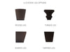 U Choose - Ottoman, Special Order - White Universal Furniture