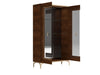 Eva - 2 Door China - Dark Brown Status Italy