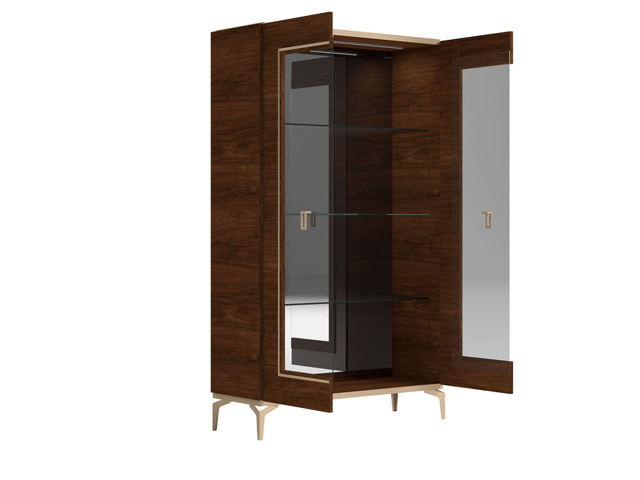 Eva - 2 Door China - Dark Brown Status Italy