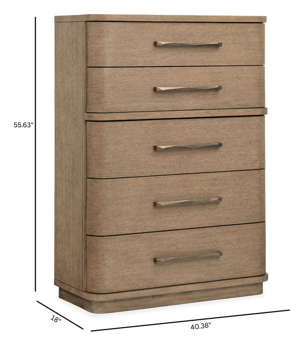Thorne - Drawer Chest - Amber Brown Magnussen Furniture