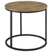 Arrize - Round Side End Table - Mango Color Furniture Max
