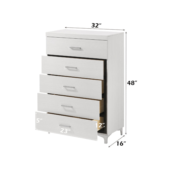 Casilda - Chest - White Acme