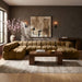 Orin - 6 Piece Modular Sectional (3 Modular Chairs, 2 Corner Chairs & Ottoman) Meridian Furniture