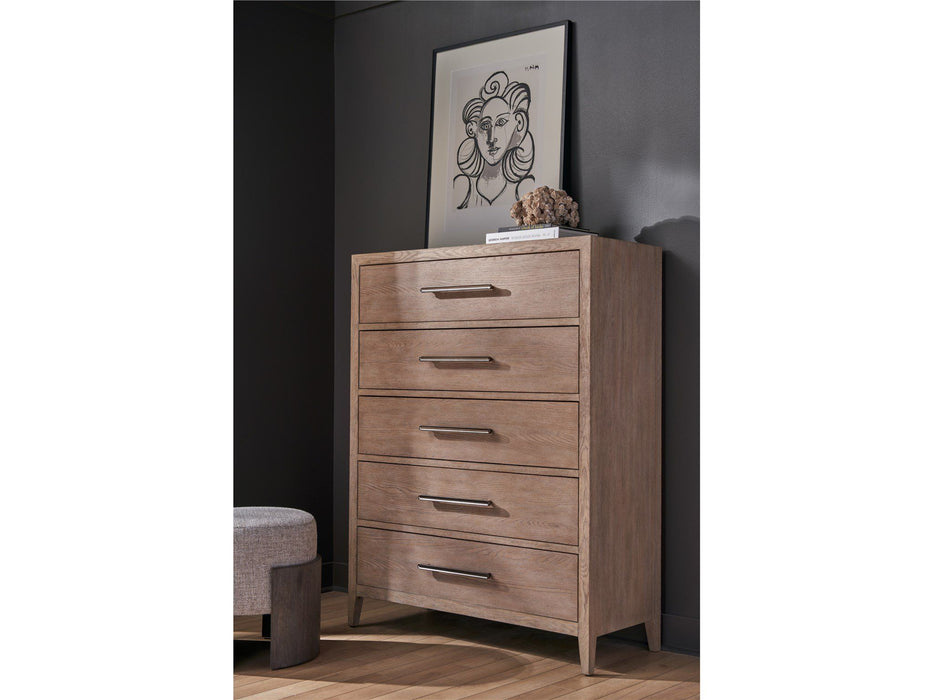 Modern - Cove Drawer Chest - Light Brown Universal Furniture