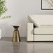 Leyla - Side Table - Antique Brass Simpli-Home