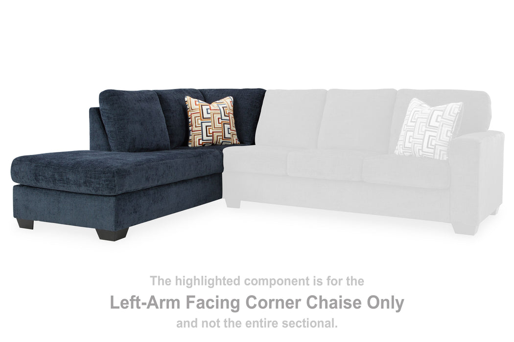 Aviemore - Laf Corner Chaise - Ink