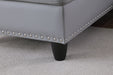 Irine - Sectional Sofa With Ottoman - Gray Urban Retreats