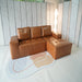 Boneless Couches For Living Room With Chaise Home Essentials