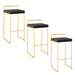 Fuji - Contemporary / Glam & Quality Construction Barstool Lumi Source