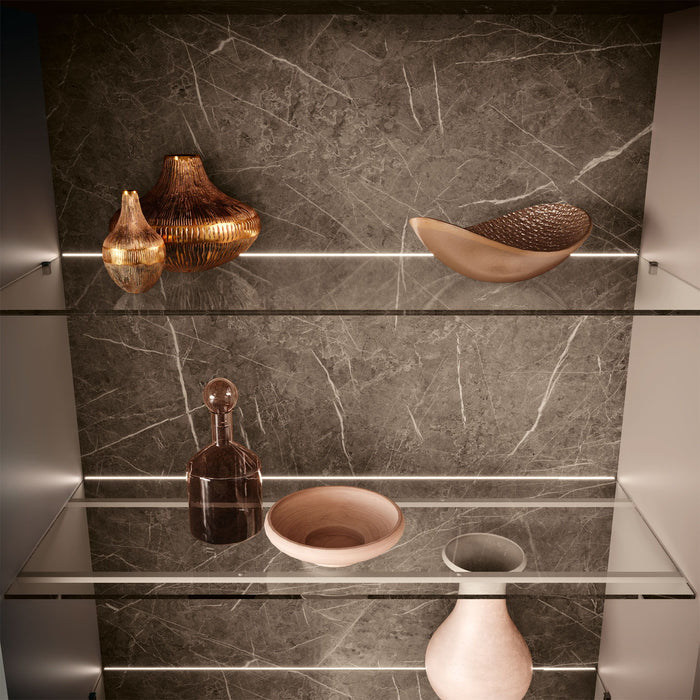 Fidia - 2 Door Vitrine - Beige Camelgroup Italy