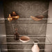 Fidia - 2 Door Vitrine - Beige Camelgroup Italy