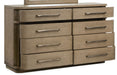 Thorne - Double Drawer Dresser Magnussen Furniture