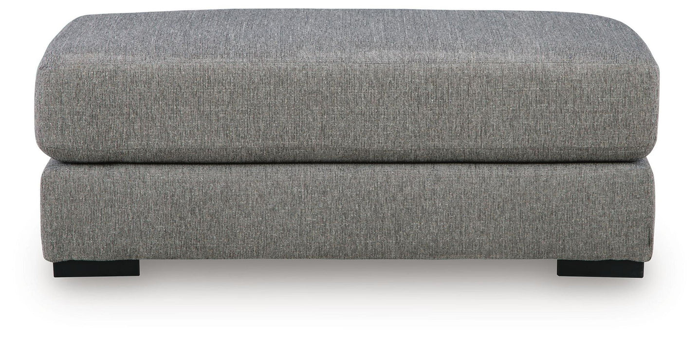 Creston Heights - Oversized Accent Ottoman - Smolder Signature Design by Ashley®