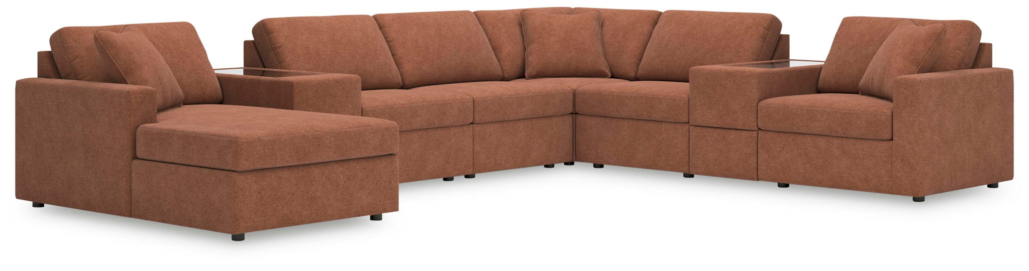 Modmax - Sectional - Spice Signature Design by Ashley®