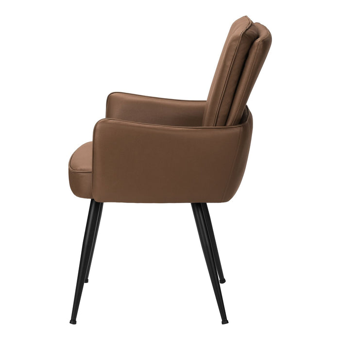 Dining Chair For Kitchen (Set of 2) - Brown 8th Street