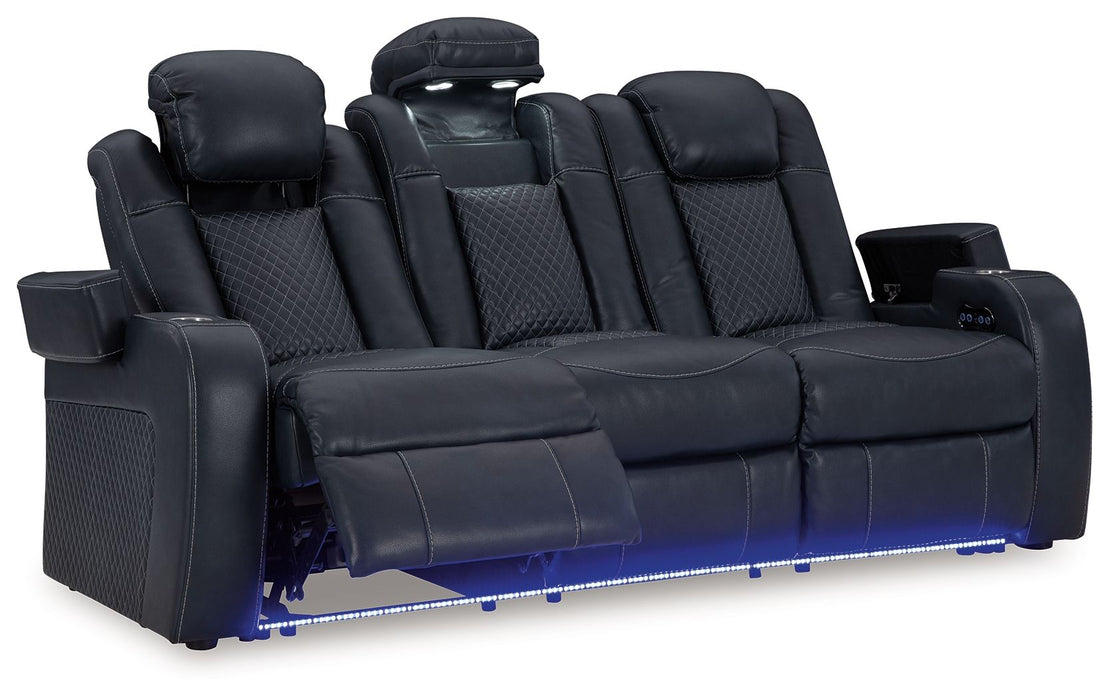 Fyne-dyme - Reclining Living Room Set Signature Design by Ashley®