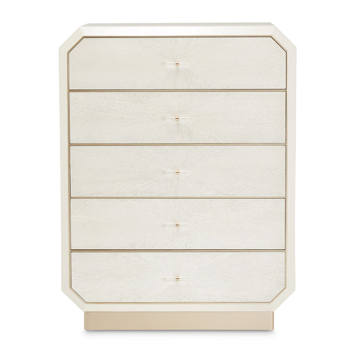 La Rachelle - 5-Drawer Chest - Champagne Michael Amini