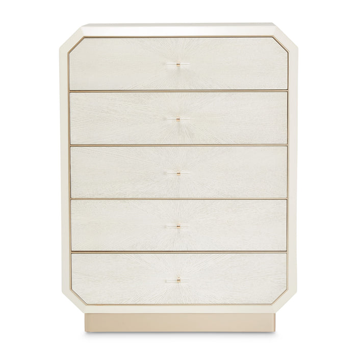 La Rachelle - 5-Drawer Chest - Champagne Michael Amini
