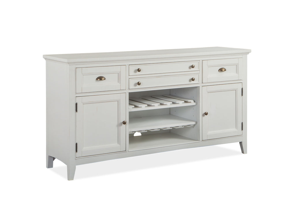 Heron Cove - Buffet And Hutch Magnussen Furniture