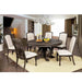 Elegant Dining Set Round Table And Side Chairs Home Essentials
