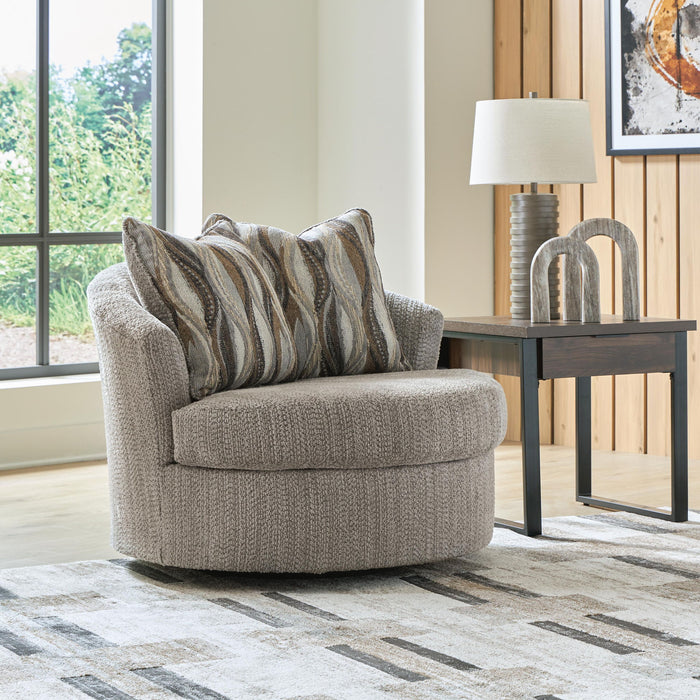 Lofwood - Swivel Accent Chair Signature Design by Ashley®