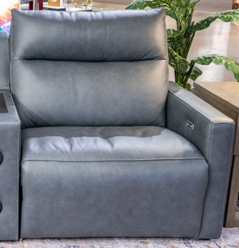 ModZ - RAF Zero Wall Power Recliner - Blue