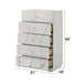 Esther - Chest - White / Silver ACME