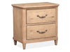 Harmony Heights - Drawer Nightstand - Belgium Wheat Magnussen Furniture