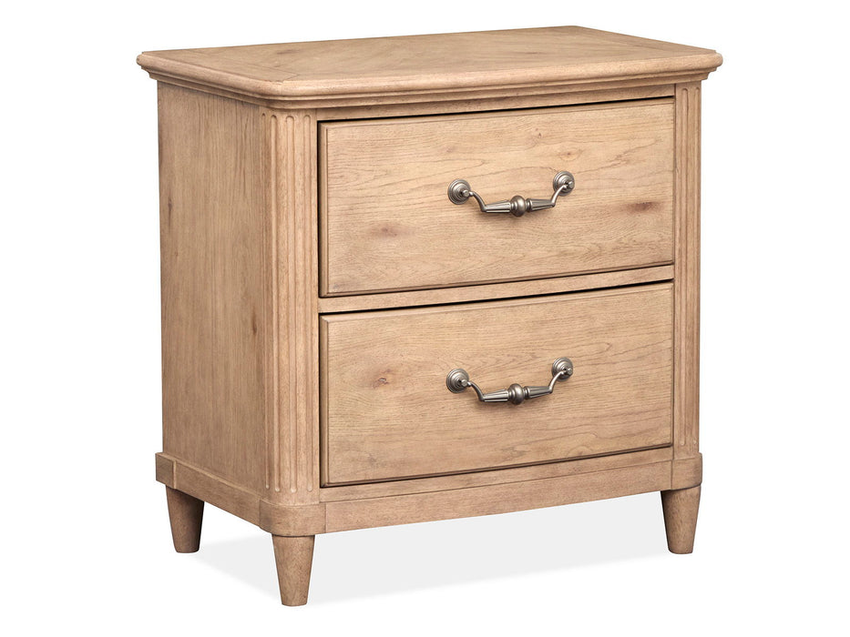 Harmony Heights - Drawer Nightstand - Belgium Wheat Magnussen Furniture