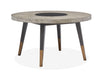 Ryker - Round Dining Table - Homestead Brown Magnussen Furniture