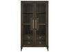 Fenwick - Display Cabinet - Dark Brown Universal Furniture