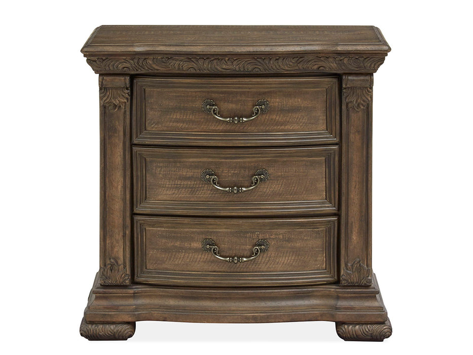 Durango - Drawer Nightstand - Willadeene Brown Magnussen Furniture