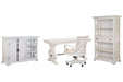 Bronwyn - Writing Desk Set Magnussen Furniture