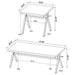 3 Piece Occasional Set, Coffee Table And 2 End Tables - Brown Furniture Max