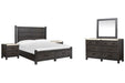 Plum Creek - Panel Storage Bedroom Set Magnussen Furniture