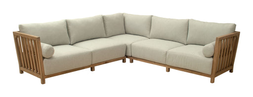 Teras - Outdoor Sectional - Gray Zuo Modern