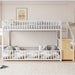 Bunk Bed With Storage Ladder, Compact Design Dreamland