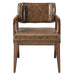 Harvey - Arm Chair (Set of 2) - Brown ACME