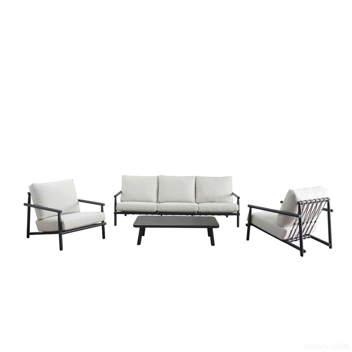 Aurelia - Coffee Table - Carbon Gray Home Essentials