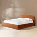 Archie Puffy Grounded - Upholstered Platform Bed Jennifer Taylor Home