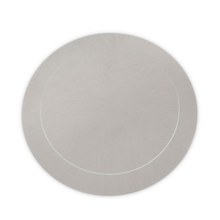 Eclipse - Round Dining Table - Moonlight Gray Michael Amini