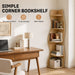5 Tier S - Shaped Corner Shelf For Living Room Home Essentials