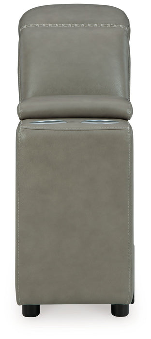 Correze - Console with Storage - Gray Signature Design by Ashley®