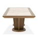 Portrait - Wide Rectangular Dining Table - Sienna Brown Michael Amini