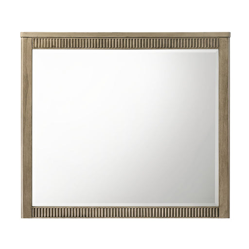 Lakkari - Mirror - Antique Oak ACME