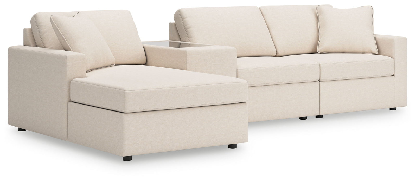 Modmax - L-Shaped Sectional - Oyster Signature Design by Ashley®